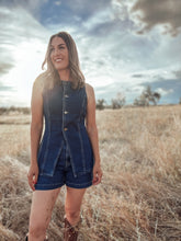 Dylan Denim Top