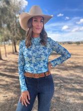 Bucking Stock Mesh Top