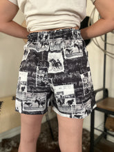 Gia Print Shorts