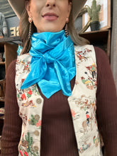 Aqua Wild Rag