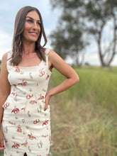 Poppy Western Tune Denim Dress