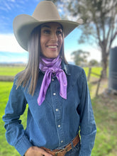 Purple Wild Rag