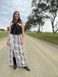 Arla Aztec Skirt
