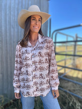 Roping Blouse