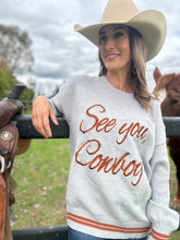 See You Cowboy Sweater