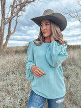 Minnie Mint Long Sleeve Top