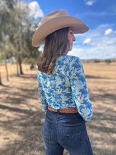 Bucking Stock Mesh Top