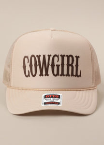 Cowgirl Cap