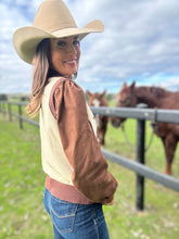 Bronc Rider Knit Vest