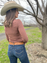 Taupe Long Sleeve Top