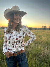 Tucson Cowgirl Graphic Top