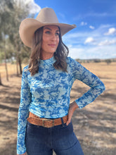 Bucking Stock Mesh Top
