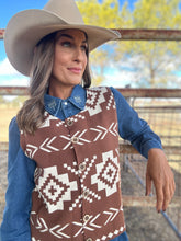 Sedona Aztec Knit Vest