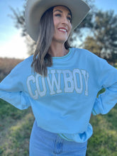 Cowboy Varsity Sweater