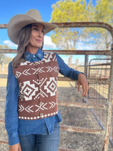 Sedona Aztec Knit Vest