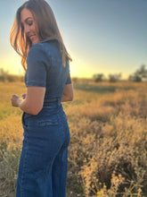 Jenny Denim Jumpsuit