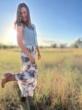 Bronc Mesh Maxi Skirt