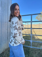 Macy Quarter Zip Sweater Top