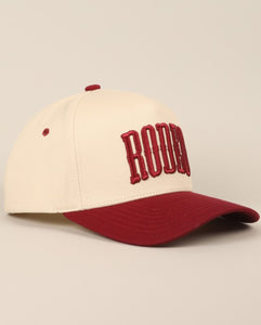 Rodeo Cap Burgundy