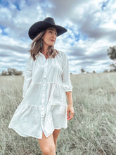 Alley Cotton White Dress