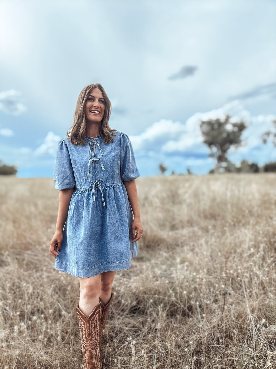 Rosie Denim Dress