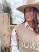 Howdy Knit Vest