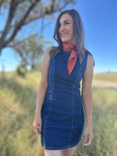 Deadwood Denim Body Con Dress