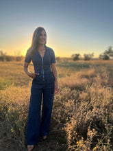 Jenny Denim Jumpsuit