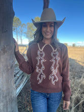 Bootstitch Knit Sweater