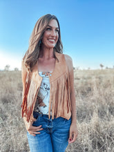Suede Vest