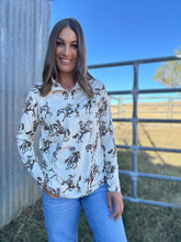 Macy Quarter Zip Sweater Top