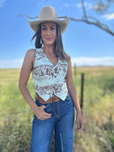Gabby Wild West Vest