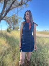 Deadwood Denim Body Con Dress