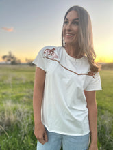 Cactus Bronc Tee