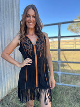 Arielle Fringe Dress