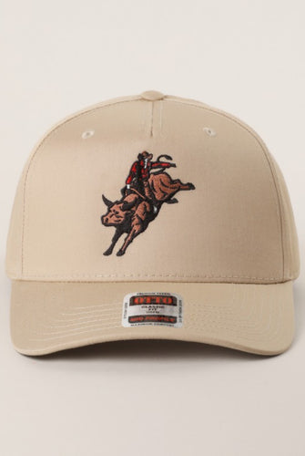 Bull Rider Cap Khaki