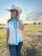 Maverick Cowgirl Button Up Top