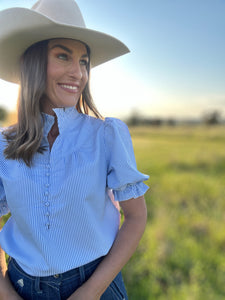 Vivian Stripe Top