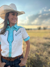 Maverick Cowgirl Button Up Top