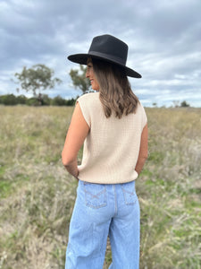 Howdy Bronc Knit Vest