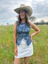Cowgirl Dreams Denim Vest
