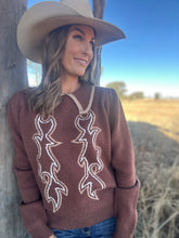 Bootstitch Knit Sweater
