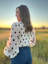 Amarillo Polka Dot