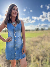 Fort Worth Denim Dress