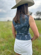 Cowgirl Dreams Denim Vest