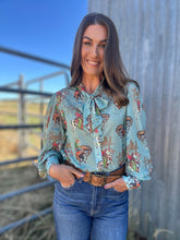 Howdy Mesh Blouse
