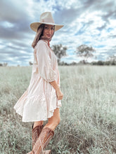 Alley Cotton Beige Dress