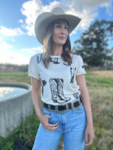 Retro Western Graphic Tee