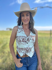 Gabby Wild West Vest