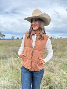 Lucie Corduroy Vest
